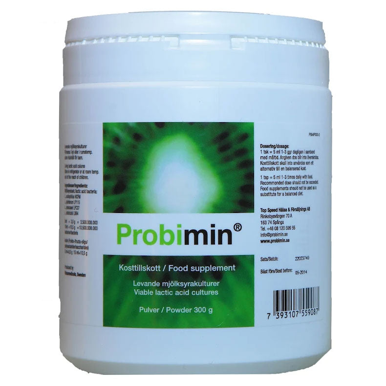 Probimin ”Levande mjölksyrakulturer”
