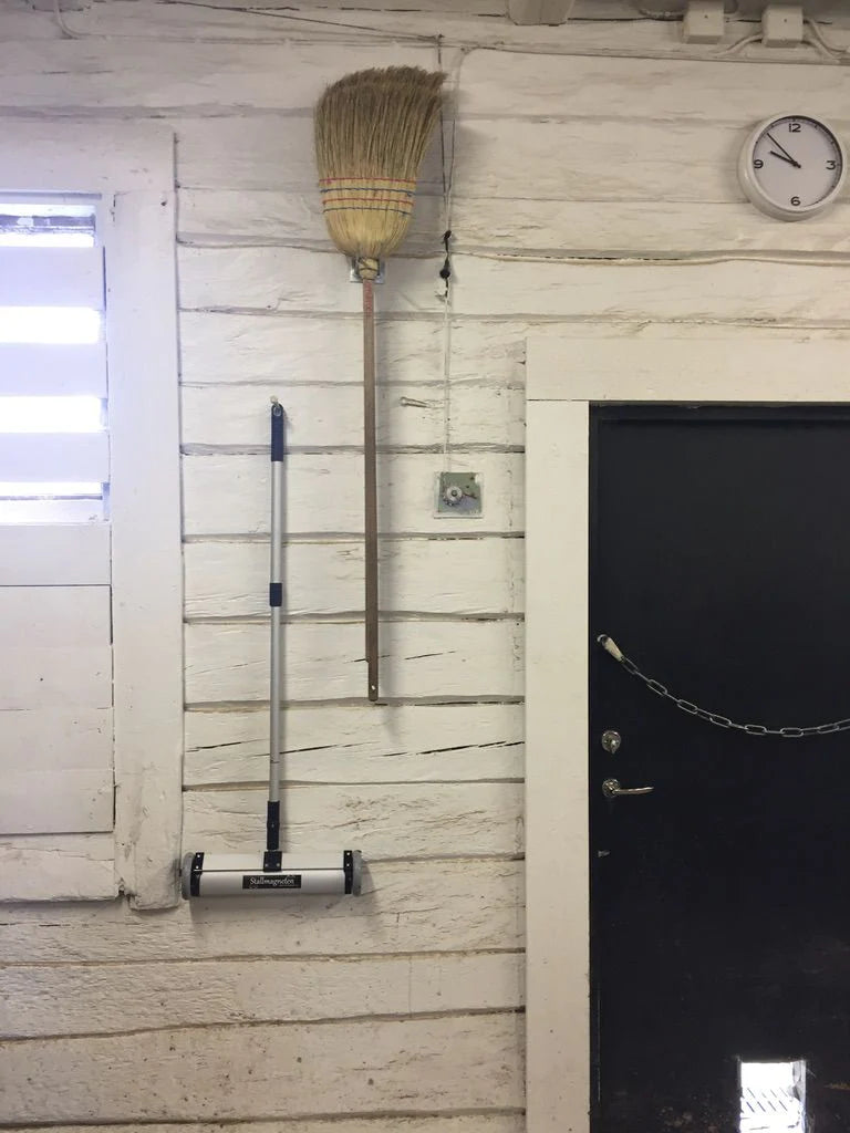 Stallmagneten - Effektiv magnetisk uppsamlare