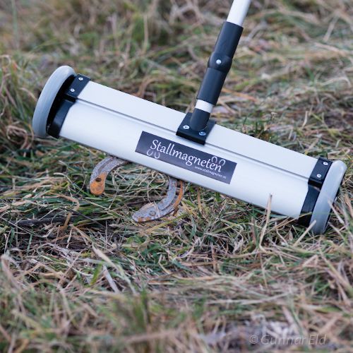 Stallmagneten - Effektiv magnetisk uppsamlare